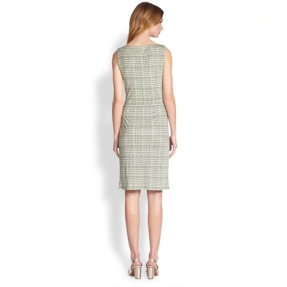 Tory Burch Paris Silk Dress, Size Small - Picture 3 of 9